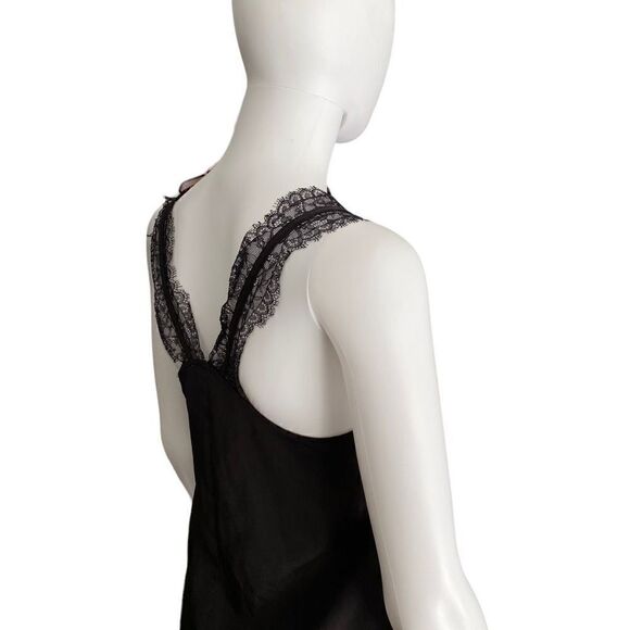 bcbg goth flowy lace cami top - Picture 3 of 3